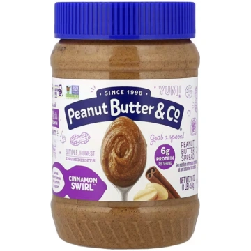 Peanut Butter & Co., Peanut Butter Spread, Cinnamo