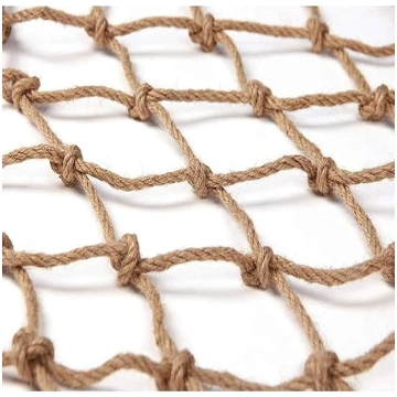 LoiYtrd Kāpšana Webbing āra kāpšanas tīkli, kaņepj