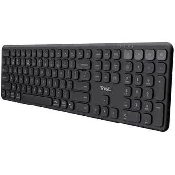 Trust Vaiya US Black USB + RF Wireless + Bluetooth