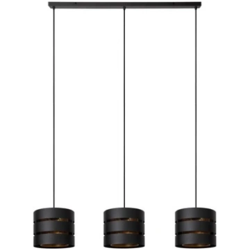 Piekaramā lampa Lucide Rosas 21433/03/30 melns/zel