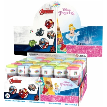 Burbuļi Princess & Avengers, 60 ml DULCOP
