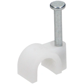 Circular cable clip fi 10mm Ornobaltic