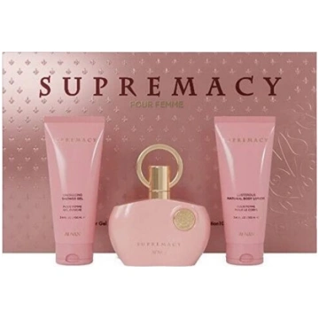 Versace SET AFNAN Supremacy Pink EDP spray 100ml +