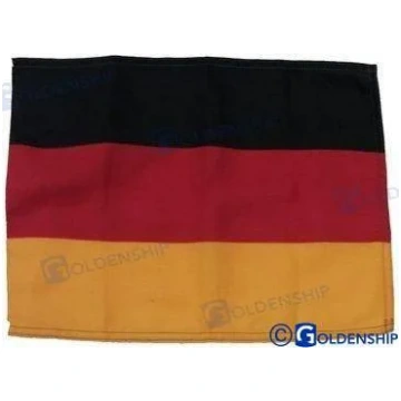 Vācijas karogs 20x30 cm (GS73400) GOLDENSHIP