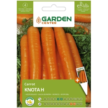 GARDEN CENTER Sēklas burkāni knota