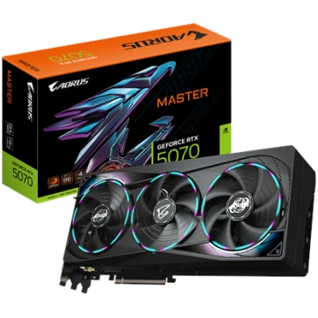 Gigabyte AORUS GeForce RTX 5070 MASTER 12G | NVIDI