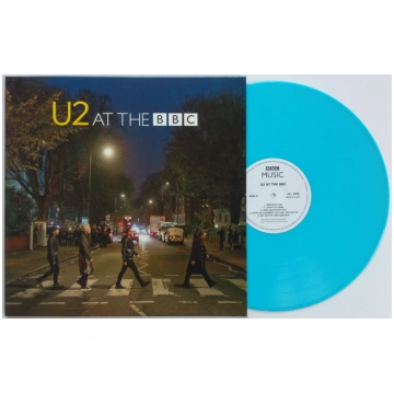 U2 at the BBC LP blue vinyl record https://dvdcdno