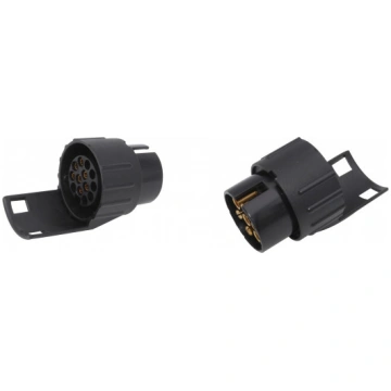 Kompaktais piekabes mini adapteris no 7P līdz 13P 