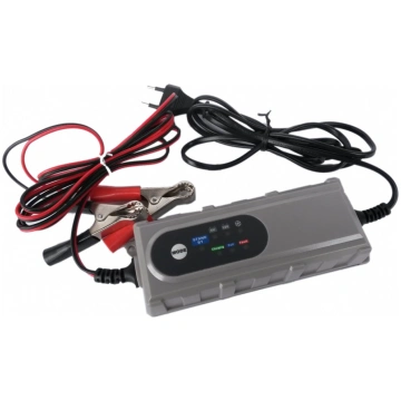 0.8/3.8 Amp Microprocessor controlled battery char