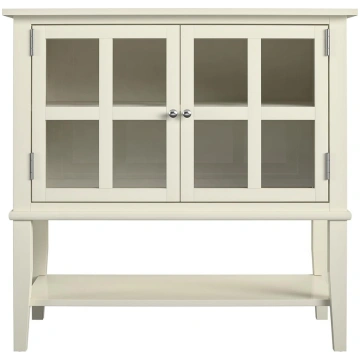 Balta vitrīna Støraa Franklin