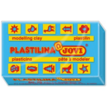 Plastilīns Jovi 7012, 50g, zils JO006989 841202700