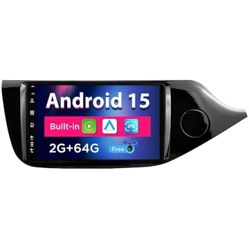 SXAUTO Android 12 IPS Auto Radio priekš Kia CEED 2