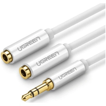 AUX audio splitter 3.5mm jack cable UGREEN AV123 2