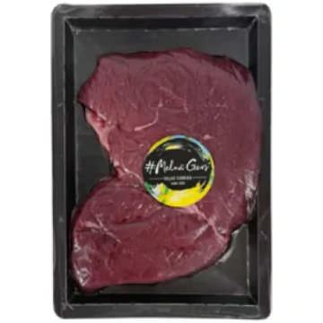 Liellopu Round Rump steiks ~360g Melnā Govs