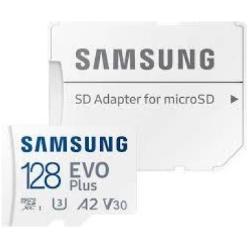 Samsung EVO+ Plus MicroSDXC 128GB V30 Memory card 