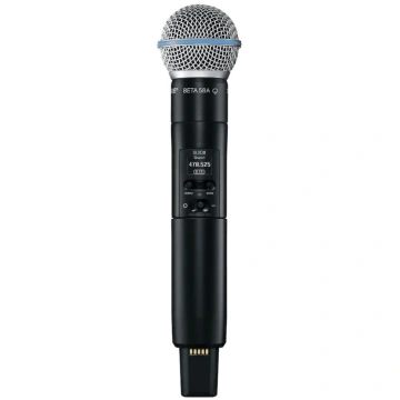 Shure SLXD2/B58=-G59 - handheld transmitter with B