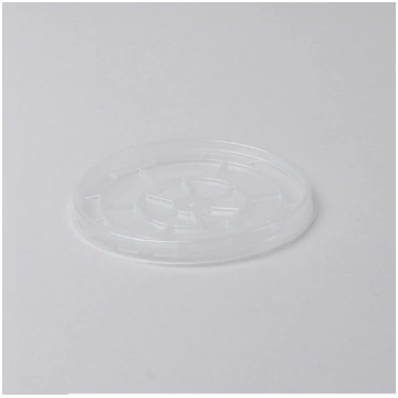 Plastmasas vāki kartona zupas konteineram, 500ml, 