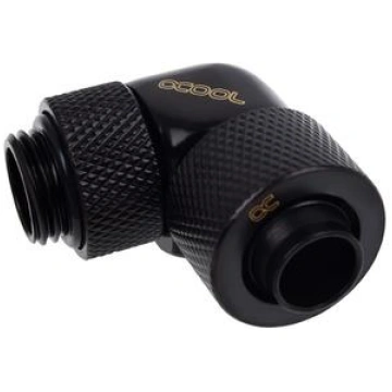 Alphacool Ice maker mounting adapter (black, 90° a