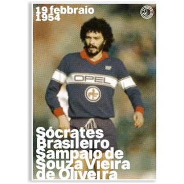 Poster Sócrates |A3 TODO MODO