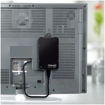 Ārējais disks Intenso, HDD, 2 TB, melns krās