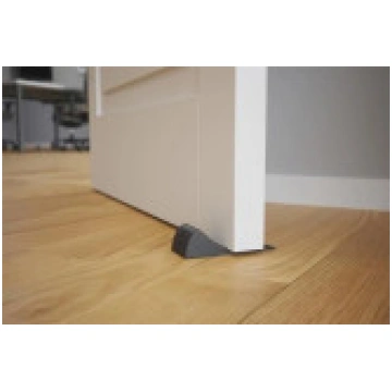 Twinco ALBA Türkeil aus Elastomer. Schwarz Anti-Ru