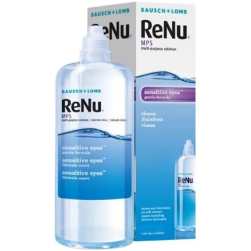Bausch+Lomb ReNu MPS 360 ml kontaktlēcu kopšanas š