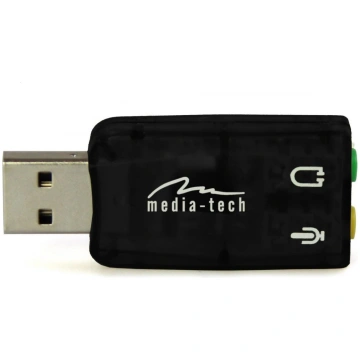 Media-Tech Virtu 5.1 Mt5101 - Ārējā skaņas karte -