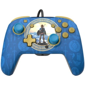 PDP Zelda Hyrule Blue vadu kontrolieris Nintendo S