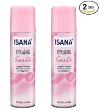 Isana, 2 gab. iepakojums — Isana sausais šampūns j