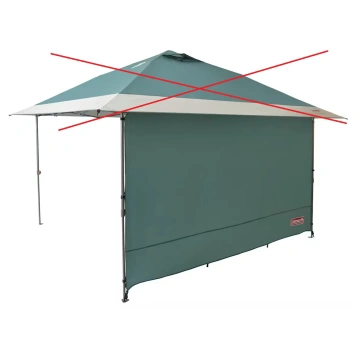 Nojumes sānu siena Coleman Onepush Shelter M Sunwa