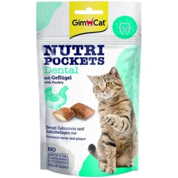 TRITON GIMCAT NUTRI POCKETS Przysmak Dentystczny D