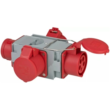Jaudas kontaktdakša adapteris Brennenstuhl 1081640