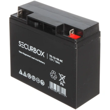 AKUMULATORS 12V/18AH-SECURBOX