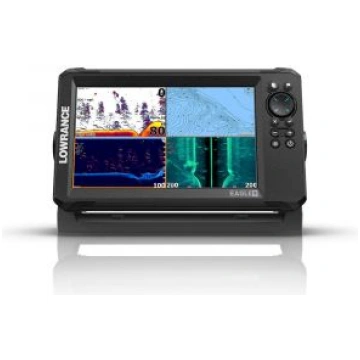LOWRANCE EAGLE 9 TripleShot™ ROW 000-16127-001