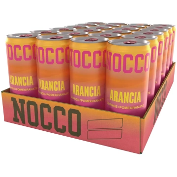 NOCCO BCAA Orange energy drink, 330 ml, 24-pack 27