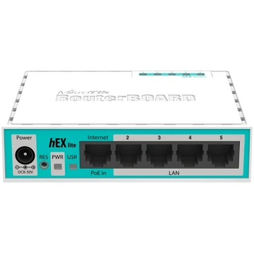 MikroTik hEX lite (RB750r2)