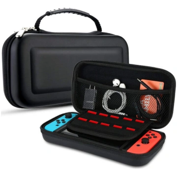 Nintendo Switch konsoles futrālis, melns Rivex
