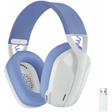 Bezvadu austiņas Logitech G435 baltas (981-001074)