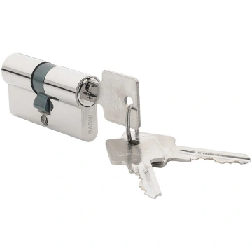 Cilindrs iNOVO 4E Z CR 30×30, 60mm, hroms