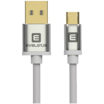Evelatus Universal Data cable Micro USB EDC02 dual