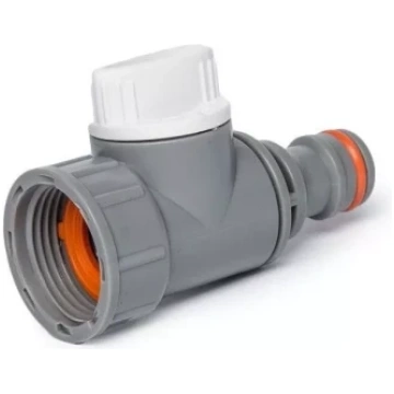 Konektors WHITE LINE ar ventīli, 3/4" F BRADAS