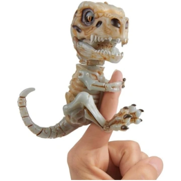 Fingerlings Untamed Bonehead Skeleton T-Rex no Fin