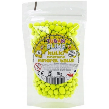 Radošais komplekts, minerālu bumbiņas Tuban Slime,