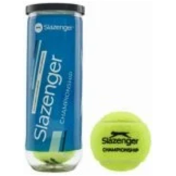 Dunlop SLAZENGER S TB CHAMPIONSHIP 3VNT Tenisa bum
