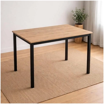 SAM Agata Dining Room Table | Dining Table 110 x 7
