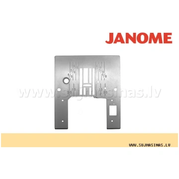 Adatu plāksnīte JANOME HD1800