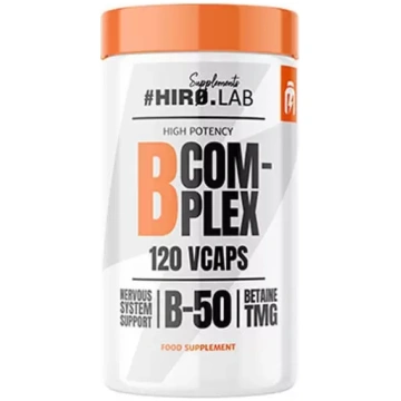 HIRO.LAB B-Complex 120 vcaps