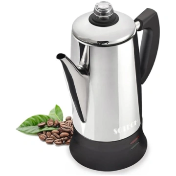 SOTECH Perkolator-Kaffeekanne, elektrisch, mit Coo