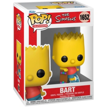 Funko Pop! Exclusive: The Simpsons - Bart #1652