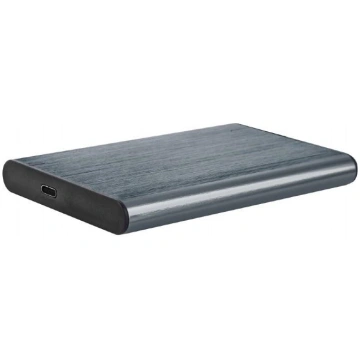 HDD CASE EXT. USB-C 2.5"/GREY EE2-U3S-6 GEMBIRD EE